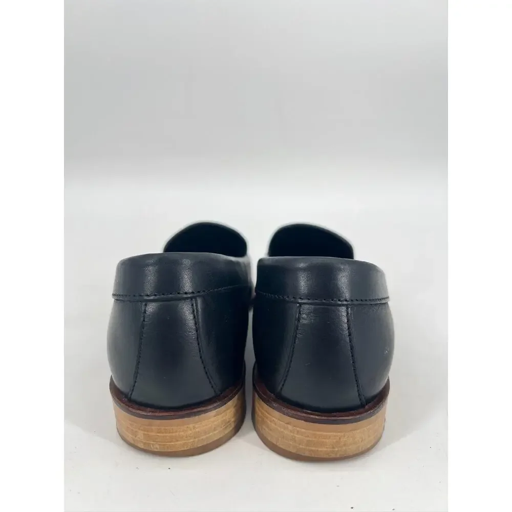Everlane Modern Loafer‎ Leather Black Women's Sz. 6.5 Classic Contemporary